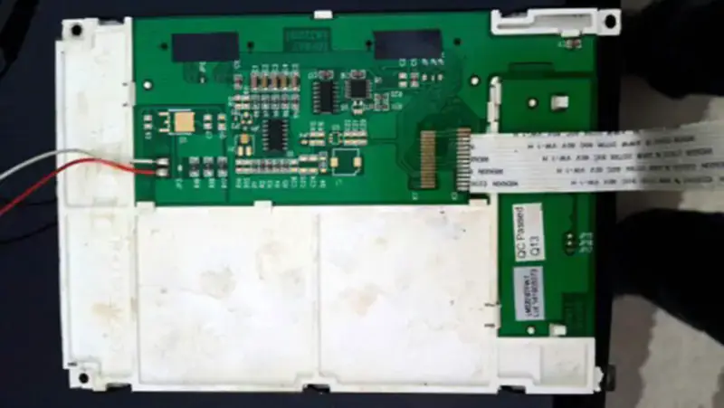 Carte LCD TOPWAY LM32019T/LM320197FW-1