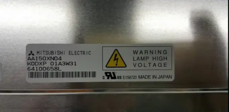 AA150XN04 Mitsubishi LCD panel replacement for Industrial Application