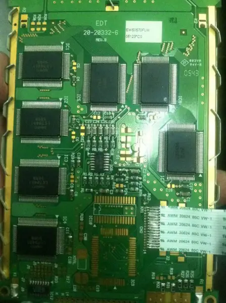 EW50570FLW/EDT LCD board