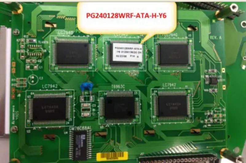PG240128WRF-ATA-H-Y6 LCD board