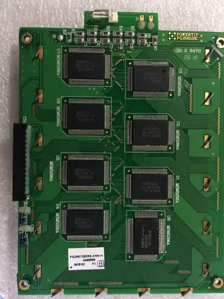 Carte LCD PG 256128-A PG256128ERS-CNN-H