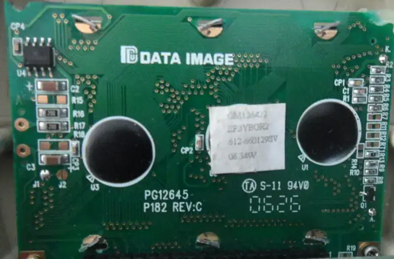 PG12645/GM126422/DATA IMAGE LCD board