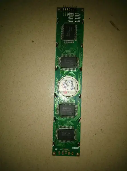 TM402A E108467 LCD board