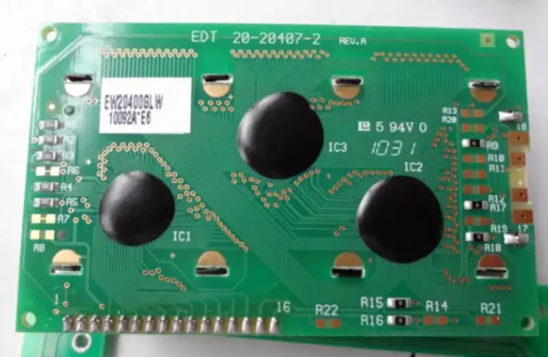 Carte LCD EW16400BMY/EW16400GLY/EW16400YLY/EW16400YMY/EW16410GLW