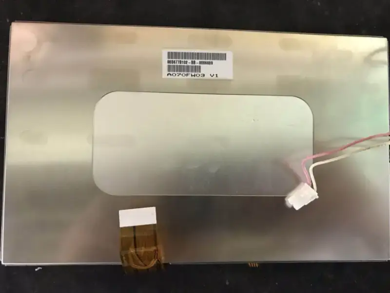 A070FW03 V1 AUO LCD panel replacement for Automotive Display