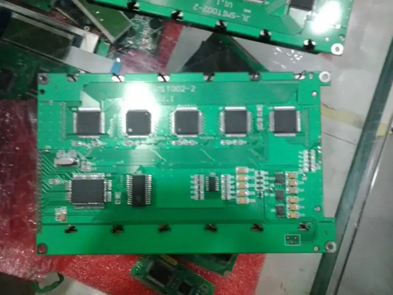 Endüstriyel Uygulama için G242CX5R1RC SII LCD panel değişimi