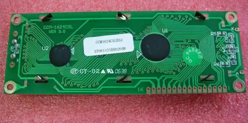 ccm-1624csl LCD board