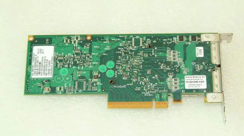 SUN 375-3696-01 X4242A 40GB 4xQDR Infiniband HCA Card carte mère