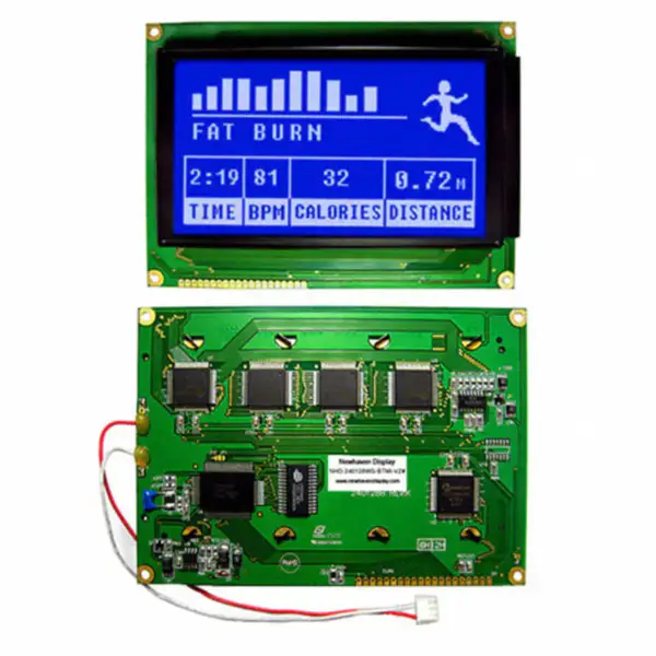 NHD-240128WG-BTMI-VZ# Newhaven -LCD LED LCD board