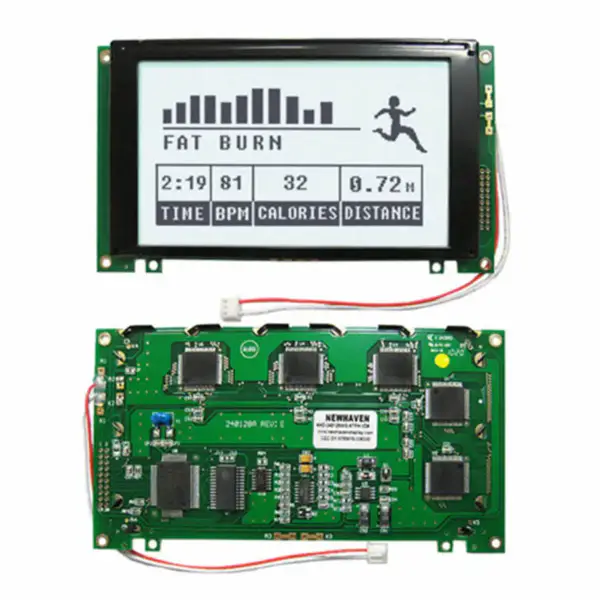 NHD-240128WG-ATFH-VZ# Newhaven -LCD LED LCD board
