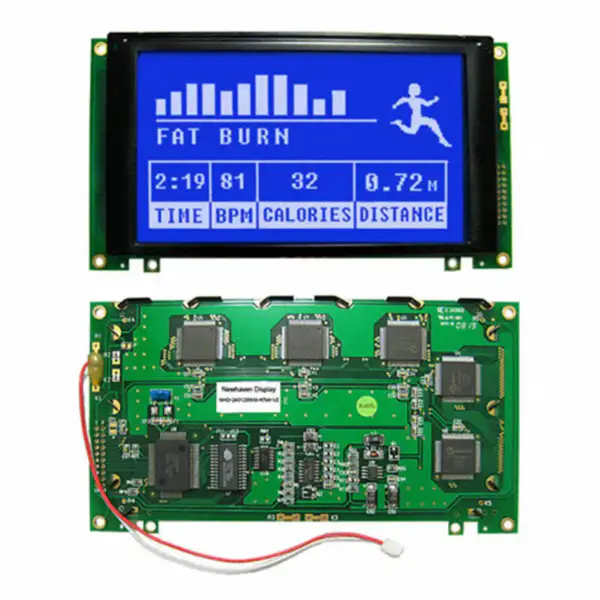 NHD-240128WG-ATMI-VZ# Newhaven -LCD LED LCD board