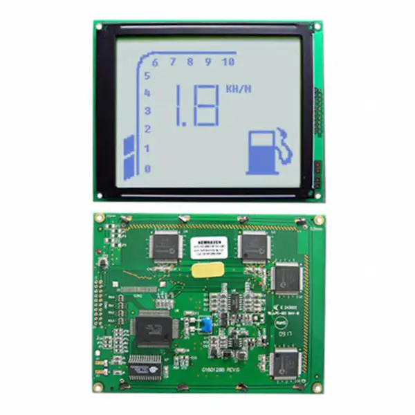 NHD-160128WG-BTGH-VZ#-1 Newhaven -LCD LED LCD board