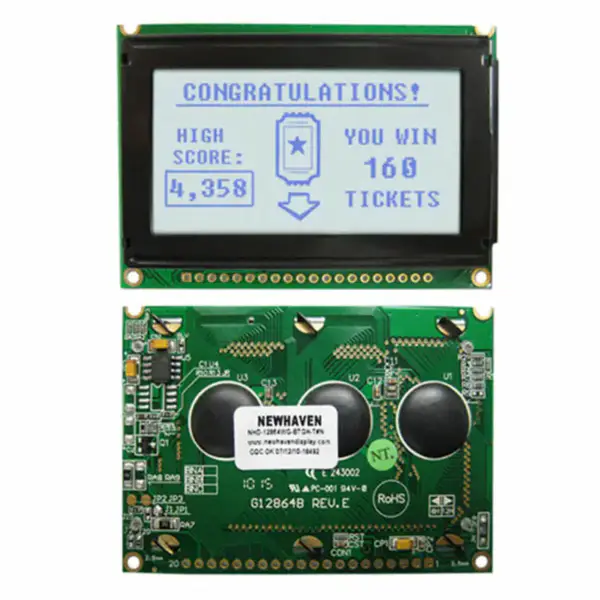 NHD-12864WG-BTGH-T#N Newhaven -LCD LED