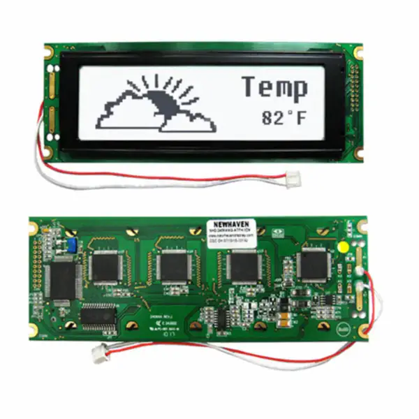 MOP-GL24064A-BYFY Matrice-LCD carte LCD