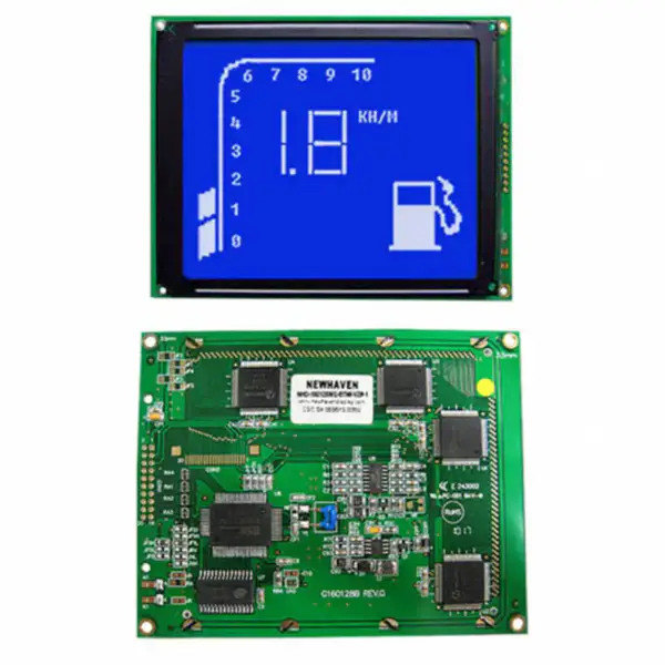 NHD-160128WG-BTMI-VZ#-1 Newhaven -LCD LED LCD board