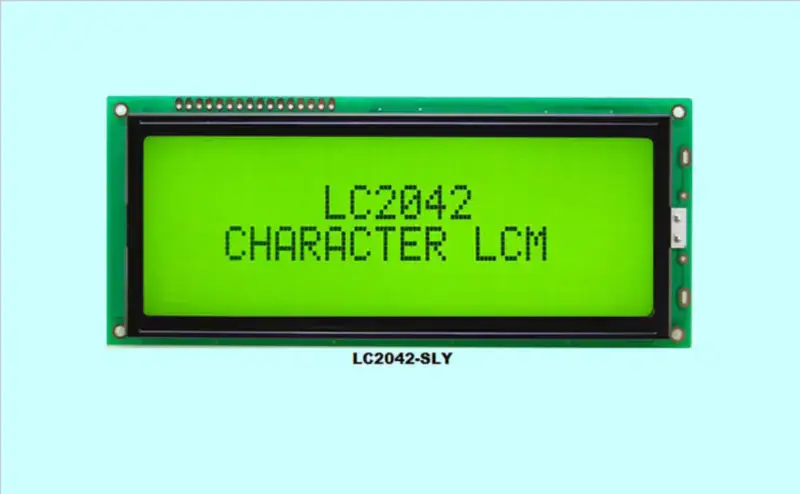 LC2042-LY LC2042 LCD WH2004L SBS02004A0