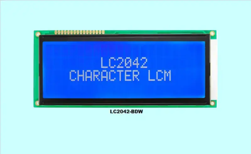 LC2042-DW LC2042 2004 204 AC204B LCD
