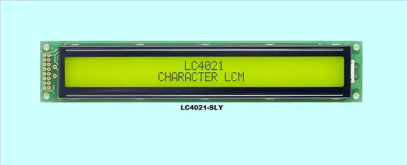 LC4021-LY LC4021 4002 40*2 LCD AC402A SCS02404D0