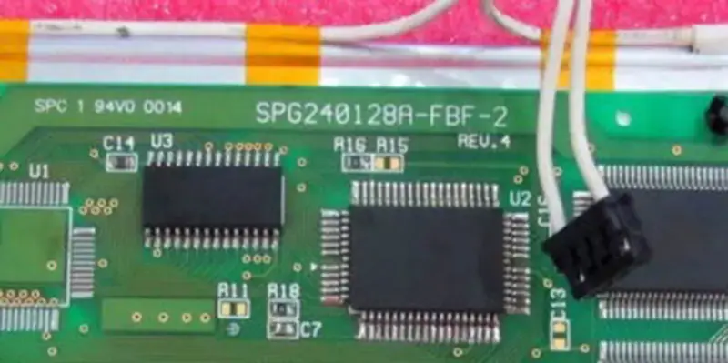 SPG240128A-FBF-2 LCD board