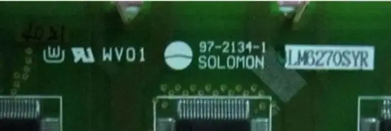 LM6270SYR LCD board
