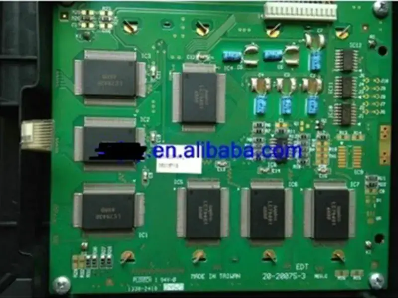Carte LCD EW50076YLY