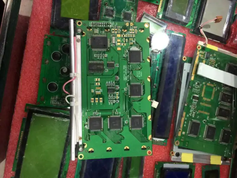 MTG-24128C P24128C REV-B CK66 94V-0 LCD board
