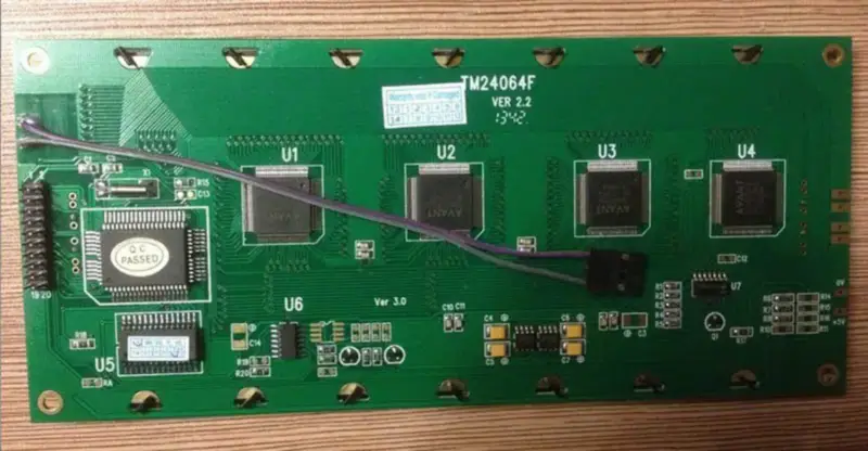 TM24064F 200 BONAS TM24064F LCD board