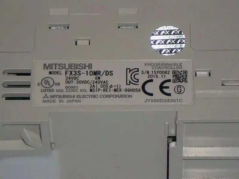 Modulo PLC Mitsubishi FX3S-10MR/DS