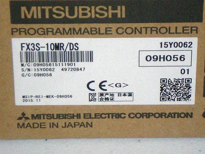 Modulo PLC Mitsubishi FX3S-10MR/DS