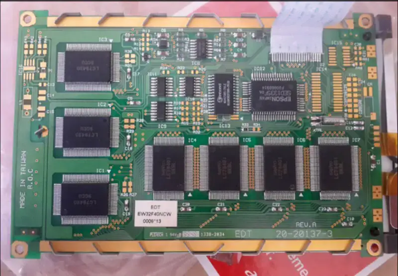 Carte LCD EW32F40NCW EW32F40