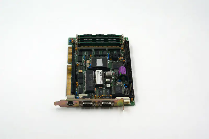 Advantech PCA-6133 386SX INDUSTRIAL CPU CARD REV.A4 Carte mère sans RAM