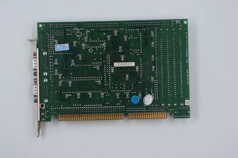 Advantech PCA-6133 386SX INDUSTRIAL CPU CARD REV.A4 Carte mère sans RAM