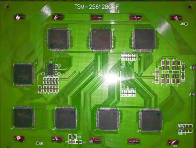 TSM-256128C-F LCD board