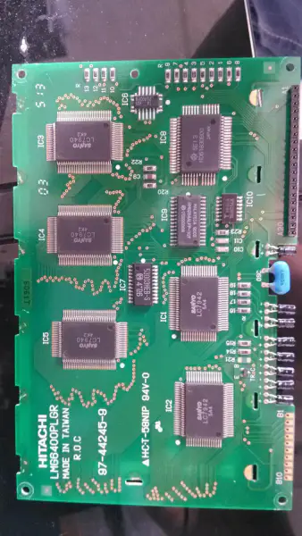 LMG6400PLGR LMG6400PLGR LMG6400 LMG640 LCD board