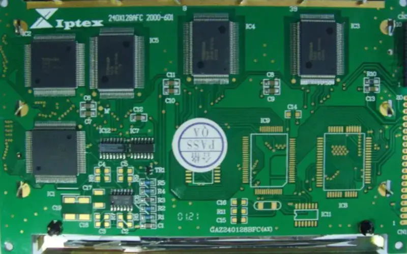Carte LCD IPTEX GAZ240128BFC GAZ240128BFC