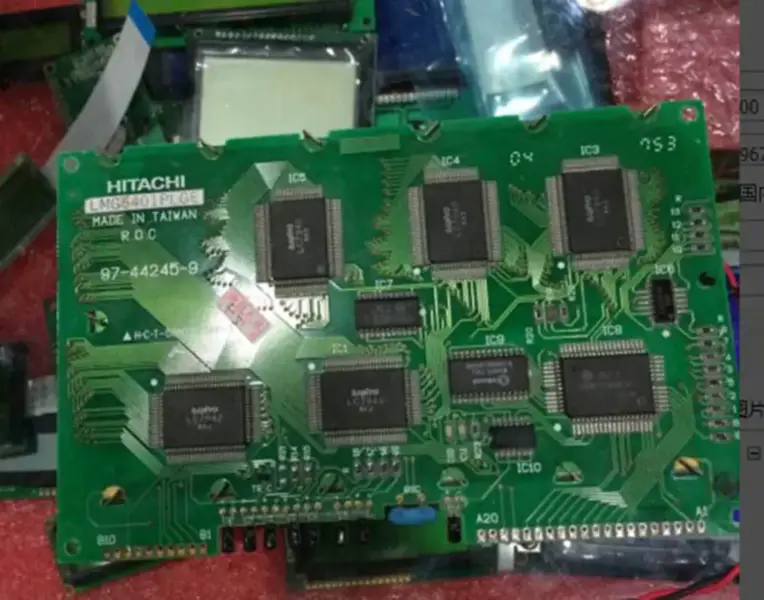 Carte LCD LMG6401PLGE LMG6401 LMG6400