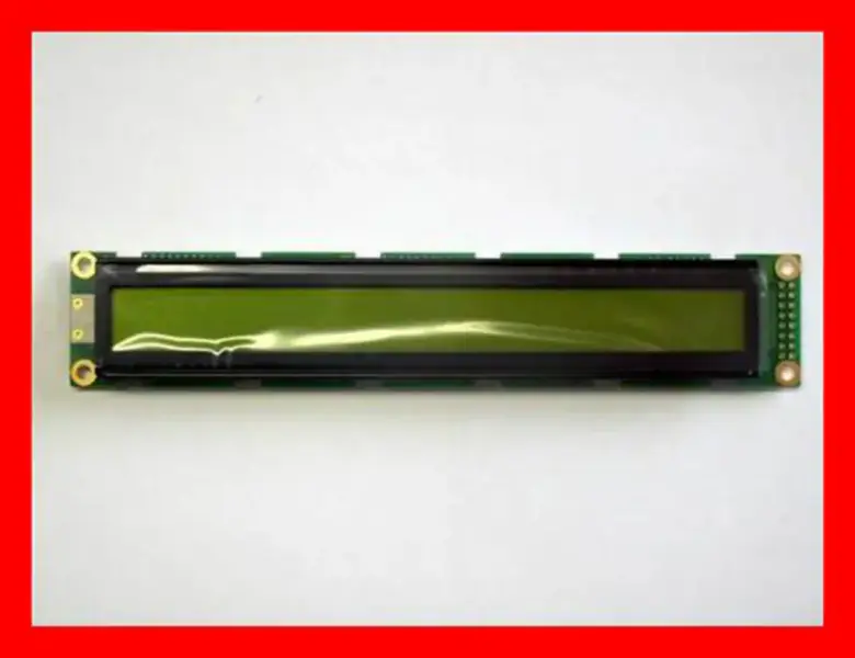 LCD MODULE MC4002D-SYL ALPHANUMERIC LCD board