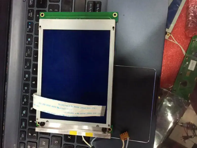 Carte LCD wm-g3224b rév.3 WD-G3224F-6BFWA
