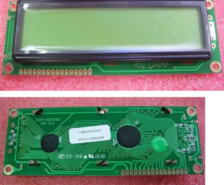Carte LCD ccm-1624cls