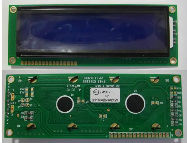 GS-CB16202BNWJ-C/R PCB 16203-A HC16203-30