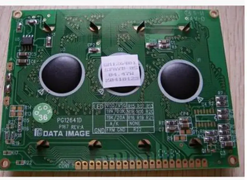 gm126401 pg112641d LCD board