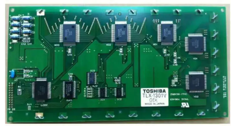TOSHIBA TLX-1301V-GLK MADE IN JAPAN LCD board