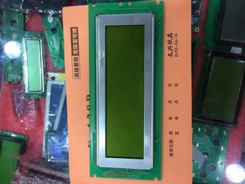 VRAIMENT MPG24064A2-3 MSP-G24064DYSY-1N D0019 carte LCD
