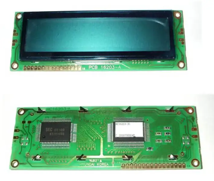 AC161J LCD board