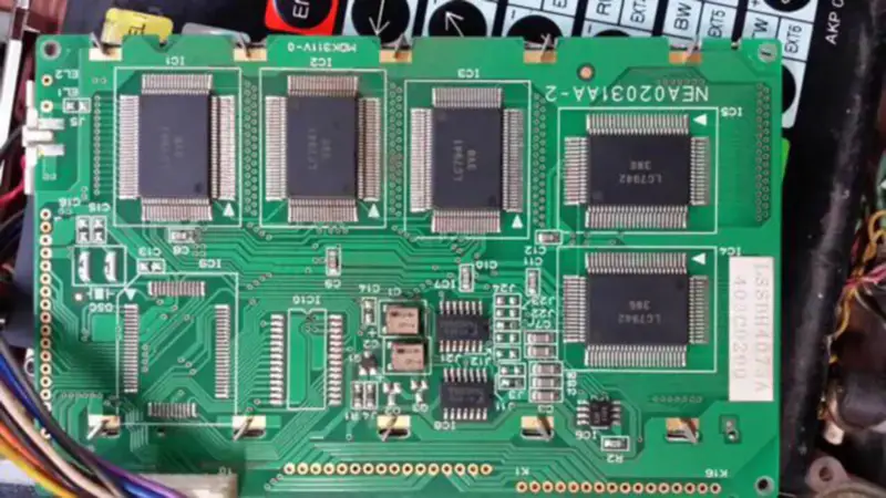 Carte LCD NEA02031AA-2 MDK311V-0 LSSBH4073A