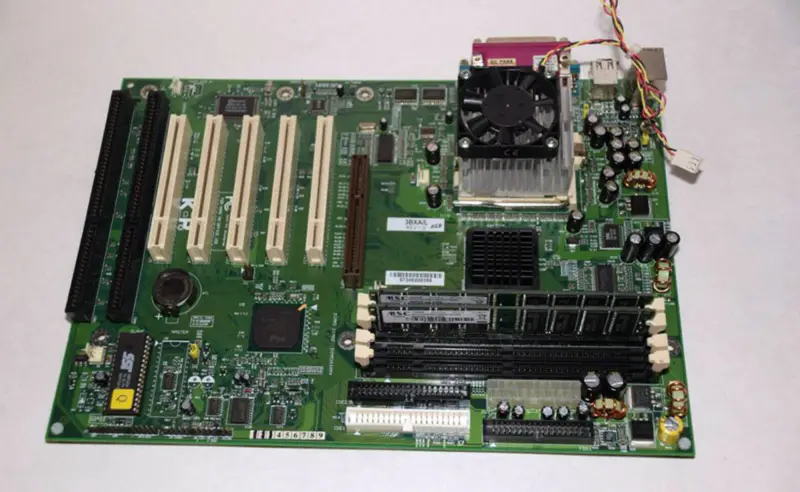 Carte mère Beckhoff EP-3BXA 3BXA/L REV 1.0
