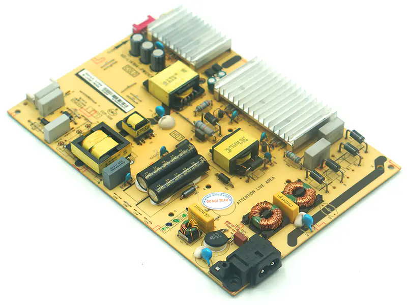 Carte d'alimentation TCL D55A810 avec carte LCD 40-L141H4-PWG1CG
