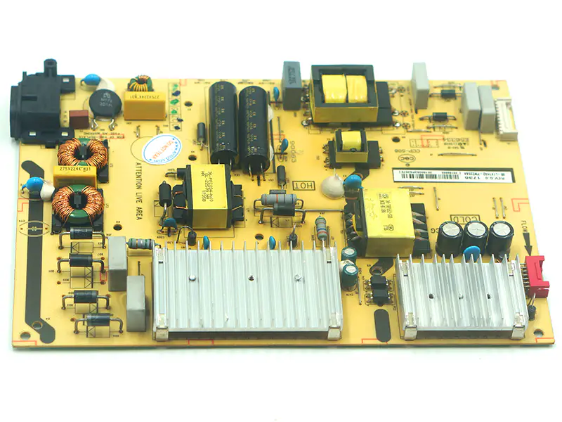 Carte d'alimentation TCL D55A810 avec carte LCD 40-L141H4-PWG1CG