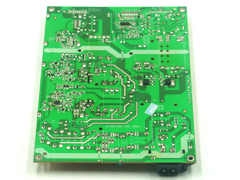 Carte d'alimentation TCL D55A810 avec carte LCD 40-L141H4-PWG1CG