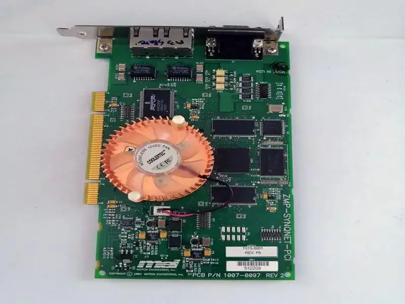 MEI 1007-0097 Control card